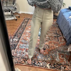 Melina vegan leather pants